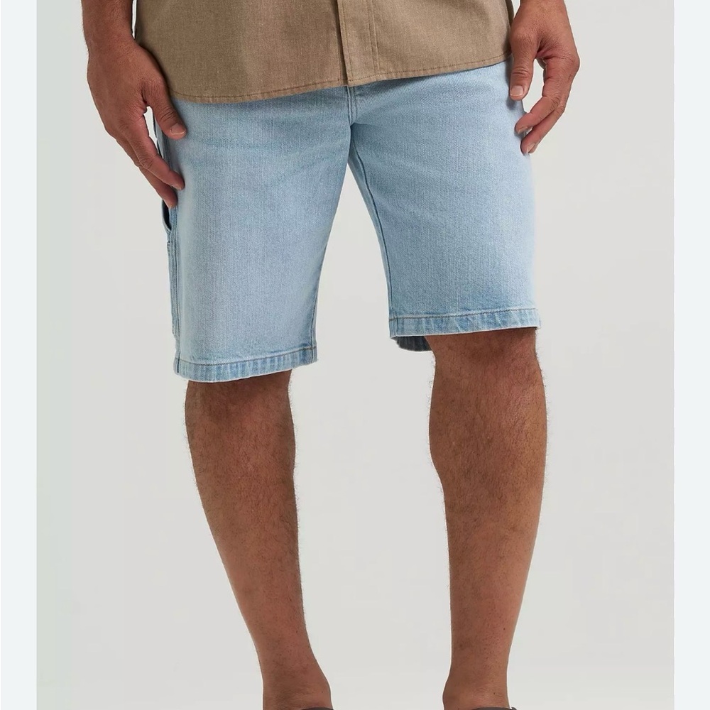 Men’s big and tall Wrangler shorts